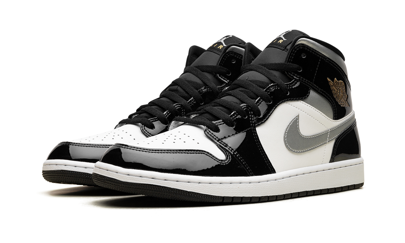 Air Jordan 1 Mid SE "Black Patent"
