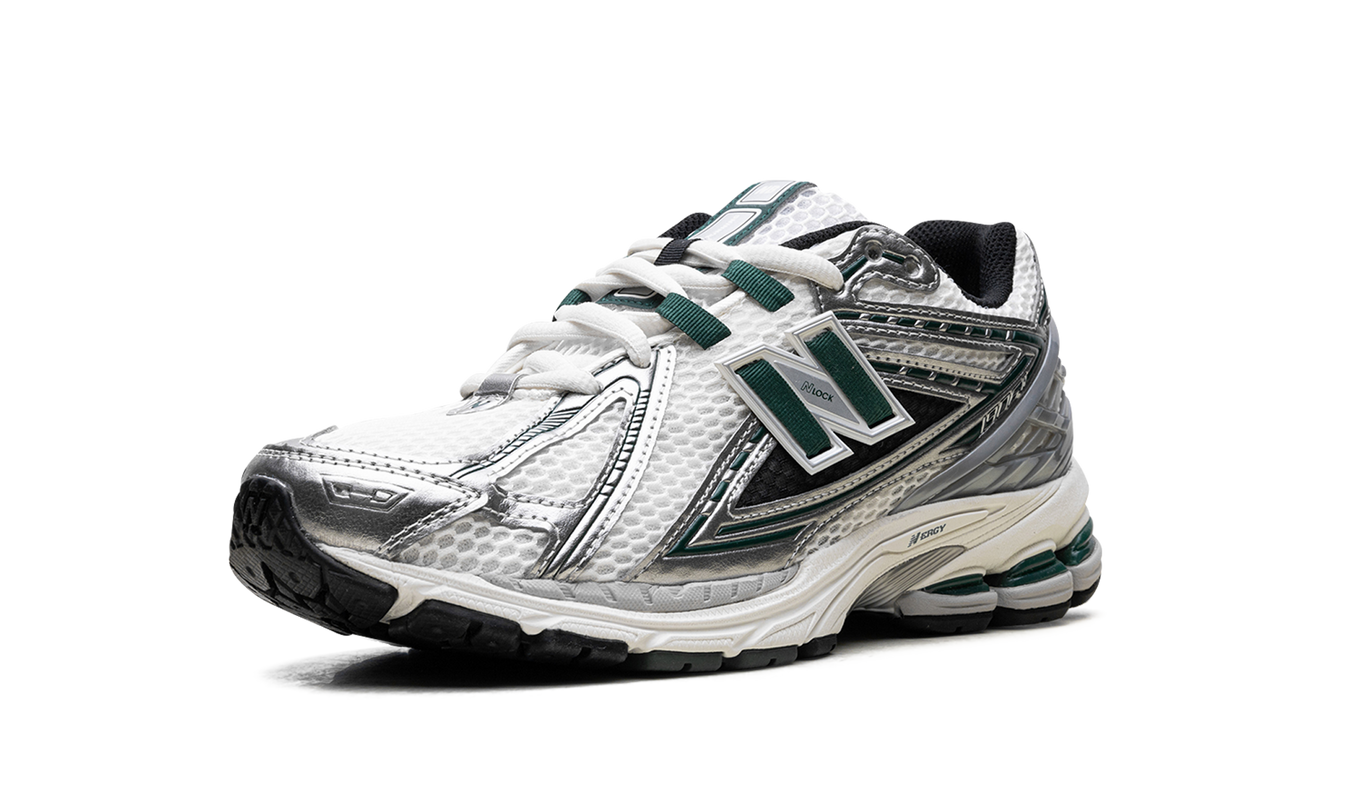New Balance 1906R „Silber Metallic Nightwatch Green“