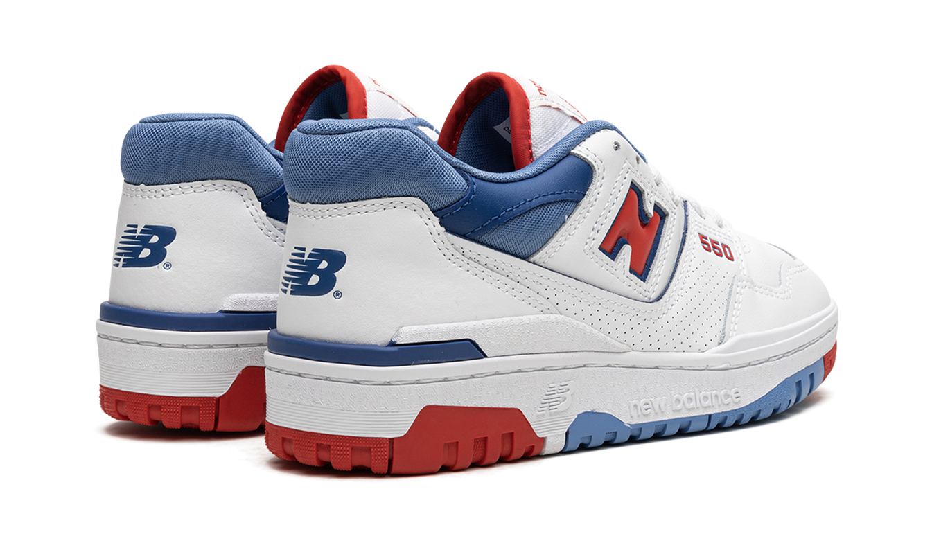 New Balance 550 "White/Red/Blue"