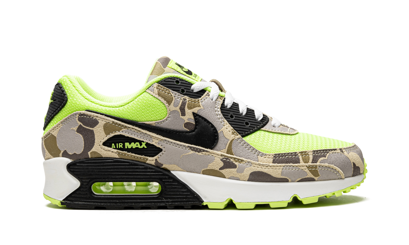 Nike Air Max 90 "Volt Duck Camo"