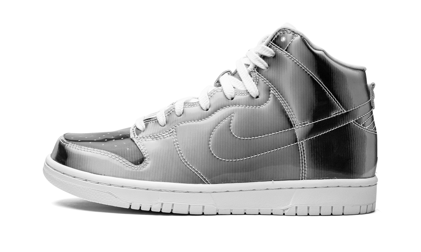 Nike Dunk High "Clot - Metallic Silver"