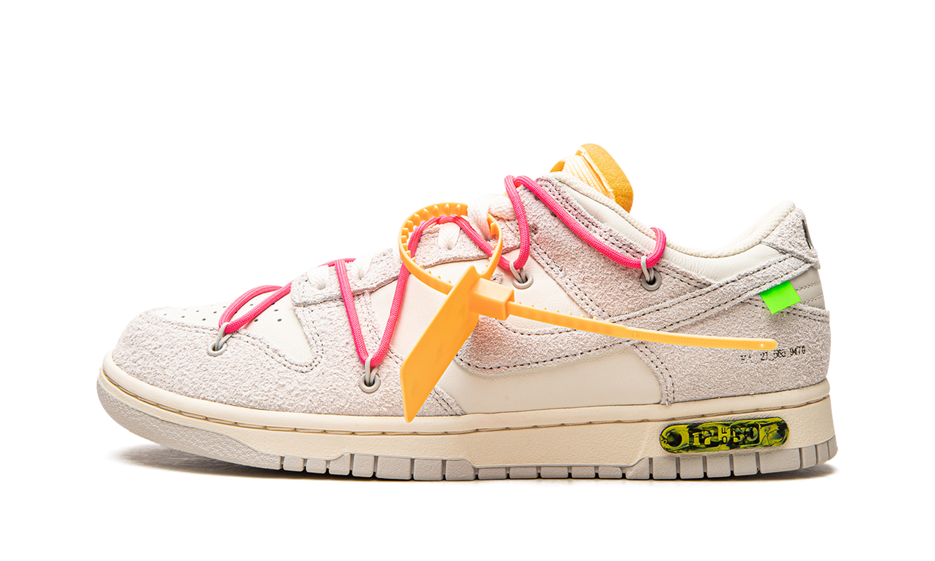 Nike Dunk Low "Off White - Lot 17"