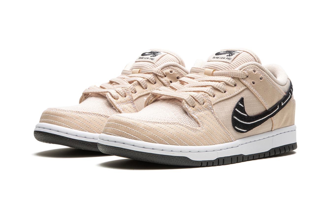 Nike Dunk SB Low "Albino & Preto - Jiu Jitsu"