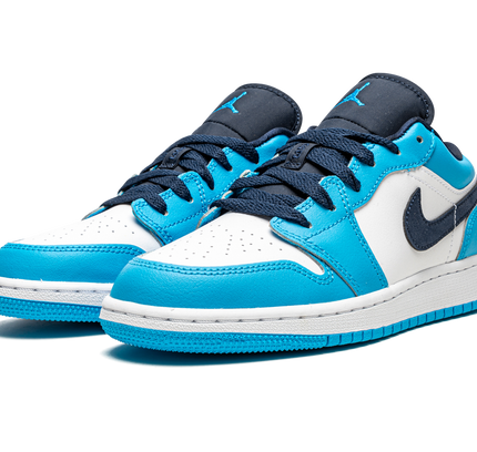 Air Jordan 1 Low GS "UNC"