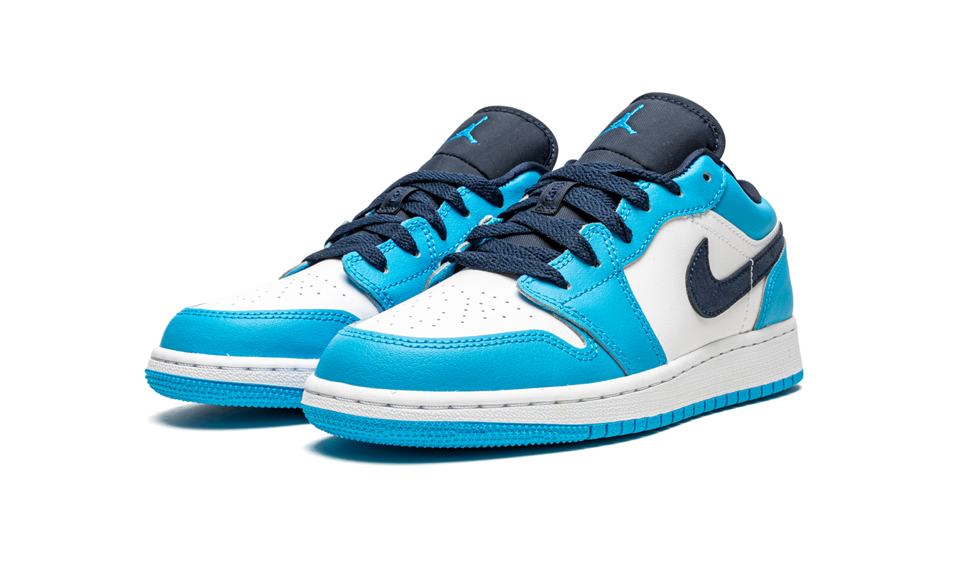 Air Jordan 1 Low GS "UNC"