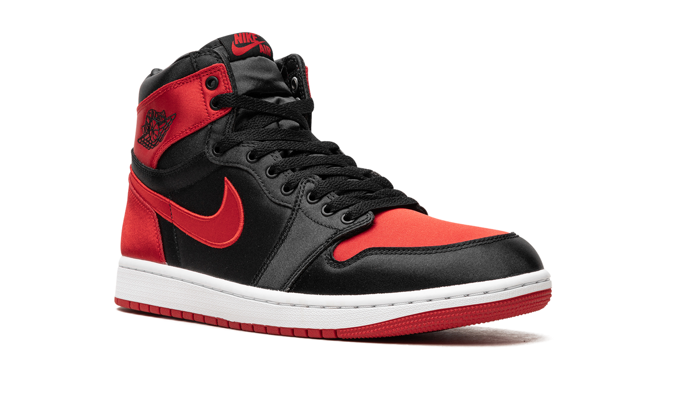 Air Jordan 1 HIGH OG WMNS "Satin Bred"