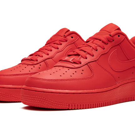 Nike Air Force 1 '07 LV8 "Triple Red"