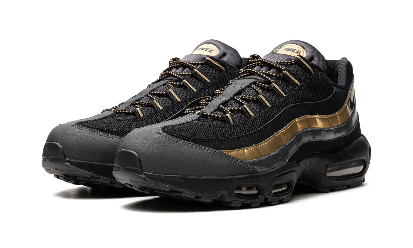 Nike Air Max 95 Premium "Black/Gold"