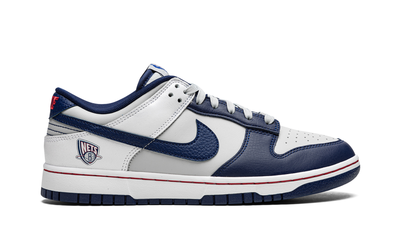 Nike Dunk Low Retro EMB "NBA 75th Anniversary Brooklyn Nets"