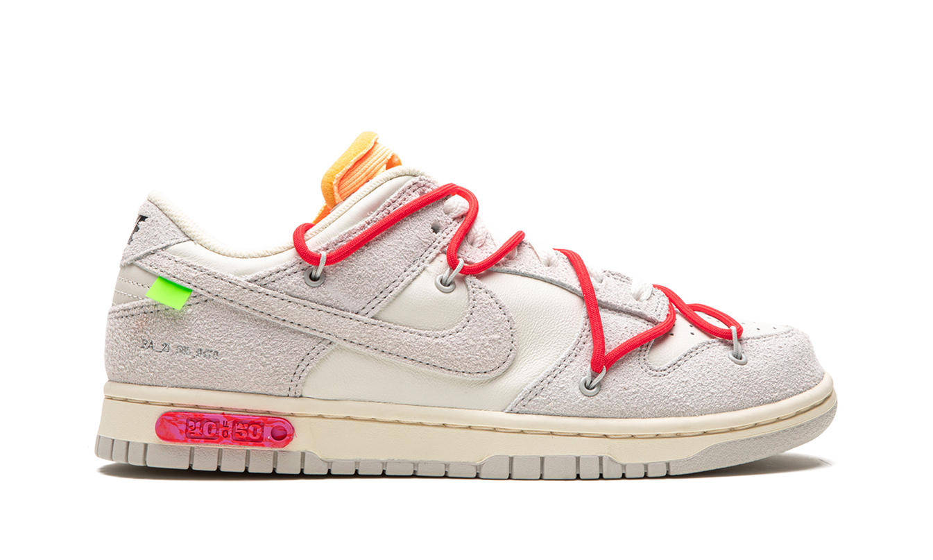 Nike Dunk Low "Off-White - Lot 40"
