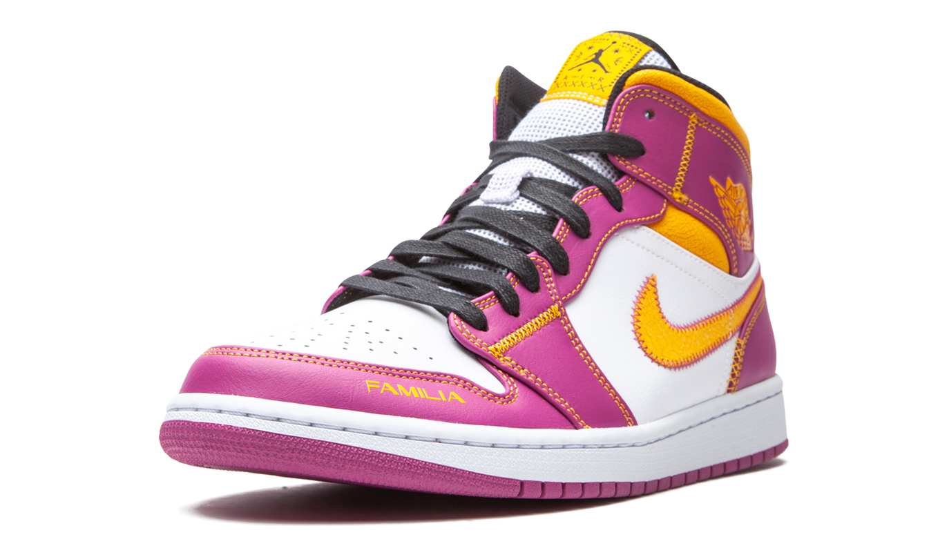 Air Jordan 1 Mid "Dia de los Muertos"