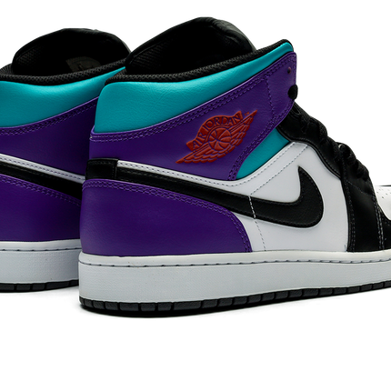 Air Jordan 1 Mid "Aqua"