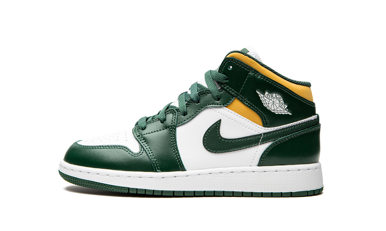 Air Jordan 1 Mid GS "Sonics"