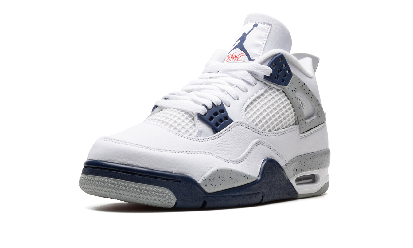 Air Jordan 4 "Midnight Navy"