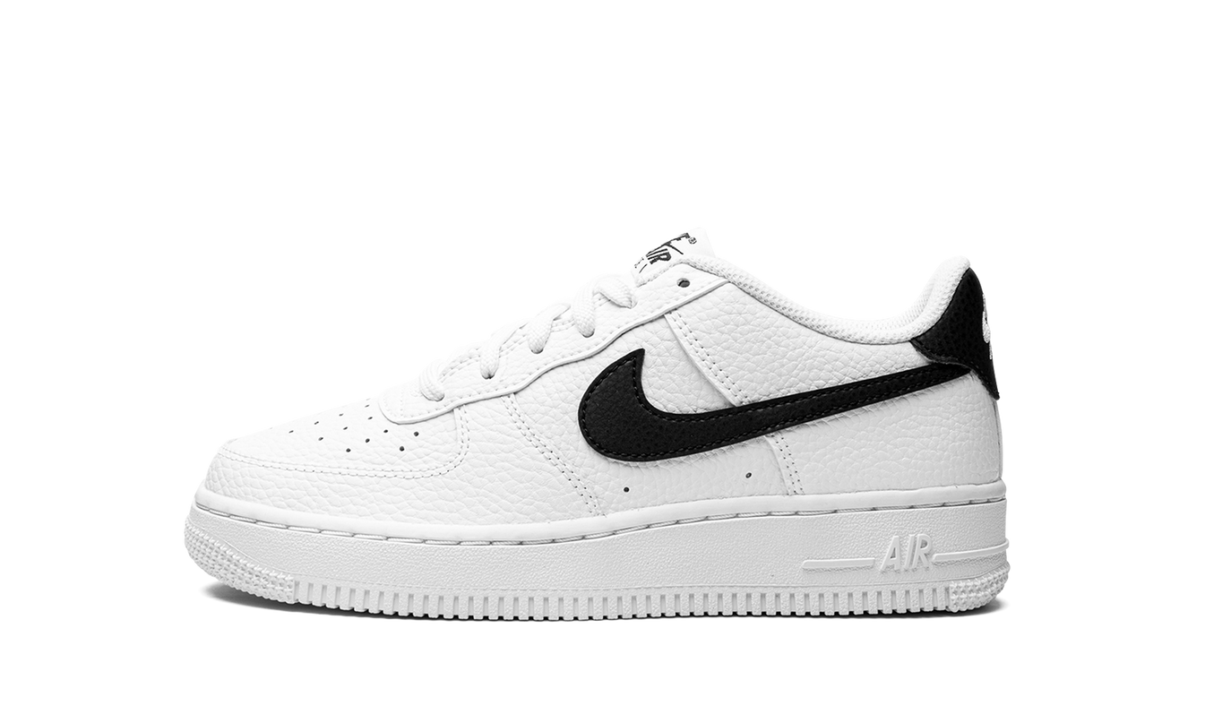 Nike Air Force 1 GS "White / Black"