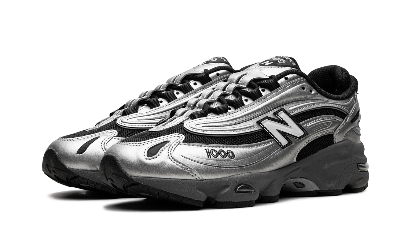 New Balance M1000 "Black Silver Metallic"
