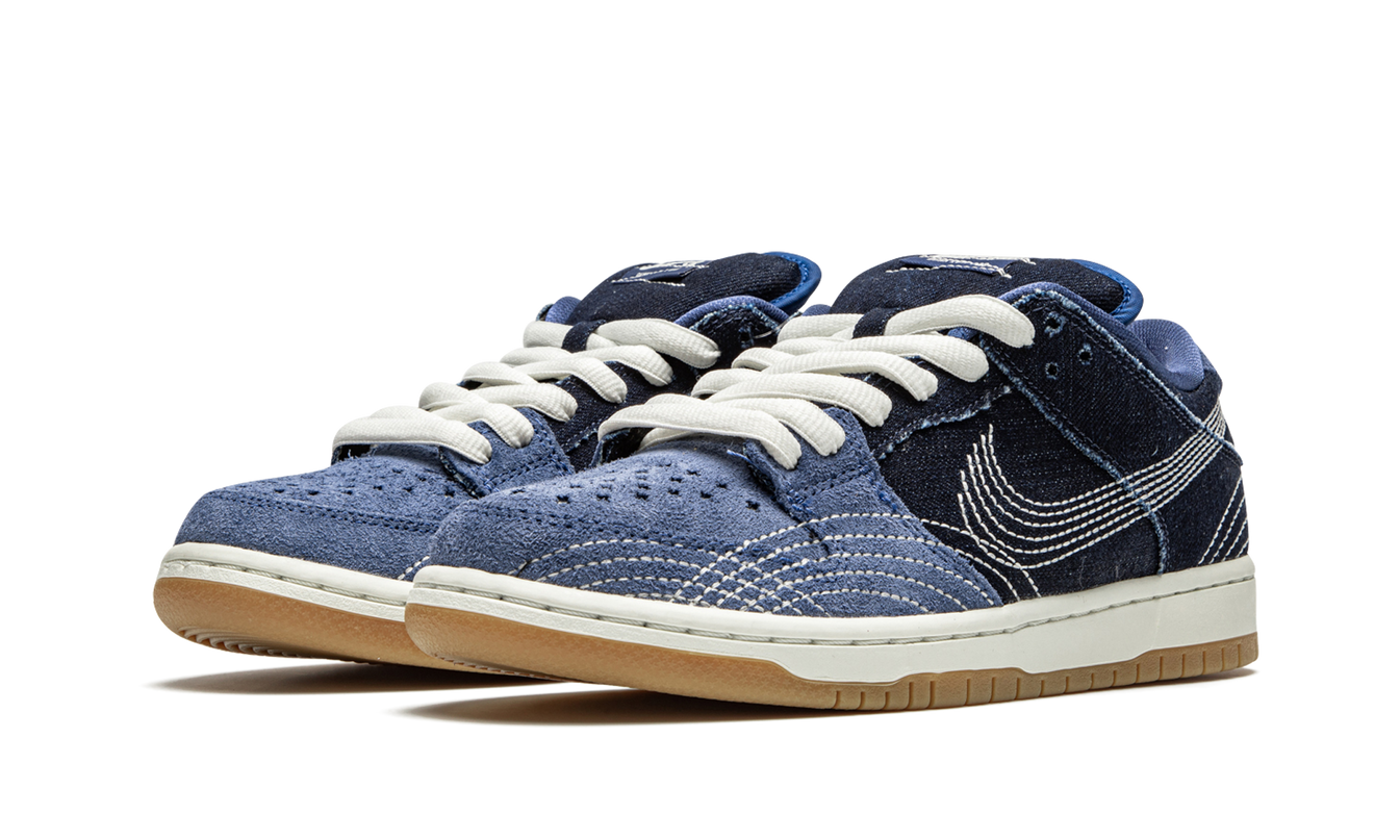 Nike Dunk Low SB "Sashiko Denim"