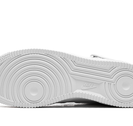 Nike Air Force 1 Mid "Supreme - Mini Box Logo White"