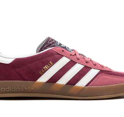 Adidas Gazelle Indoor "Maroon"