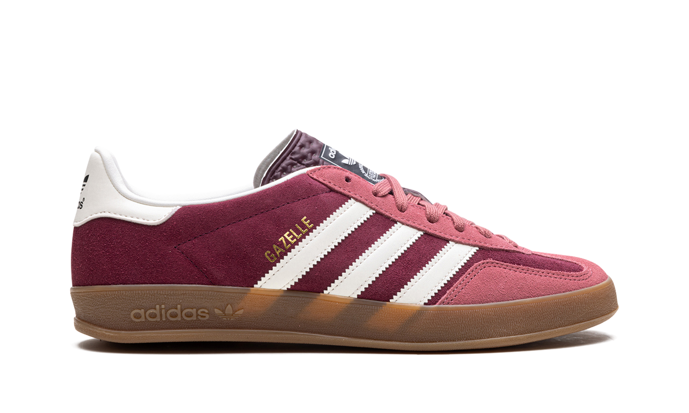 Adidas Gazelle Indoor "Maroon"