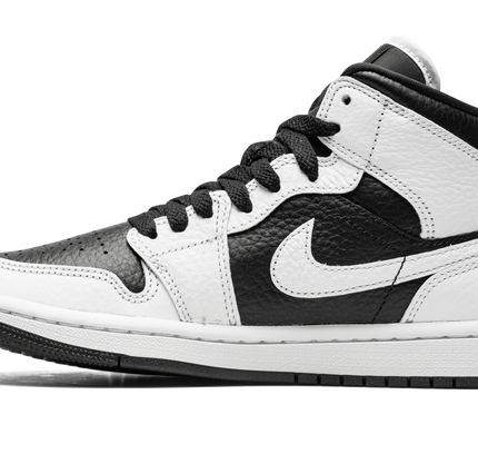 Air Jordan 1 MID SPLIT SE WMNS "Homage / Black White"