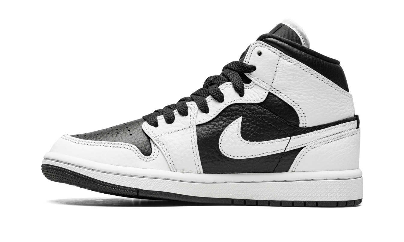 Air Jordan 1 MID SPLIT SE WMNS "Homage / Black White"