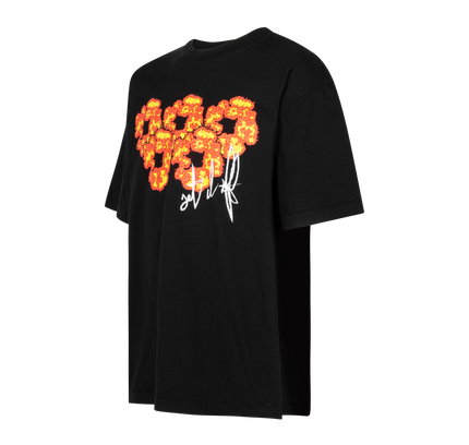 Denim Tears X Set It Off T-Shirt "Black"