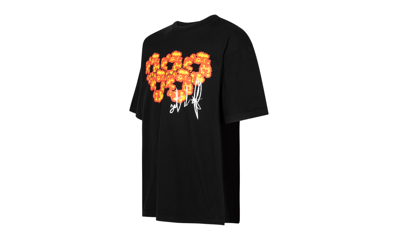 Denim Tears X Set It Off T-Shirt „Schwarz“