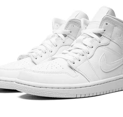 Air Jordan 1 MID WMNS "Triple White 2022"