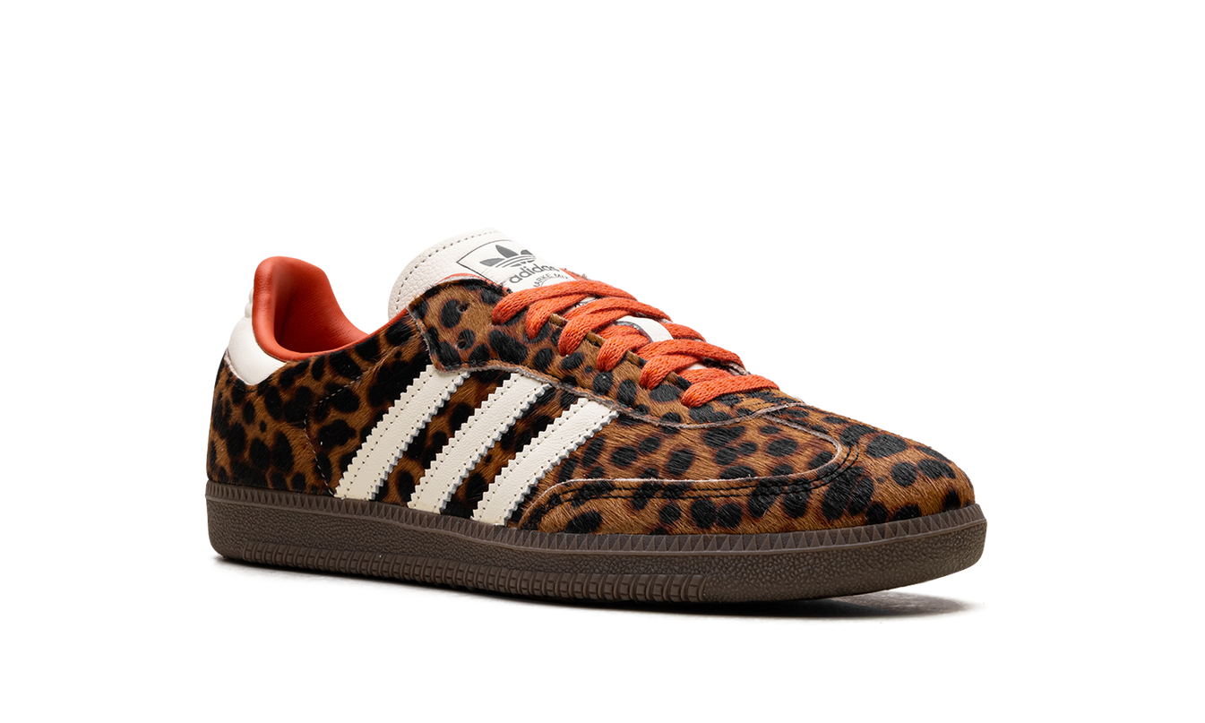 Adidas Samba OG WMNS "Leopard / Cream Orange"