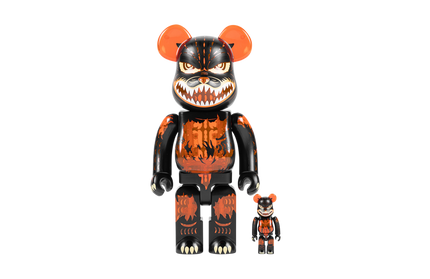Bearbrick Godzilla VS Destoroyah version Godzilla 