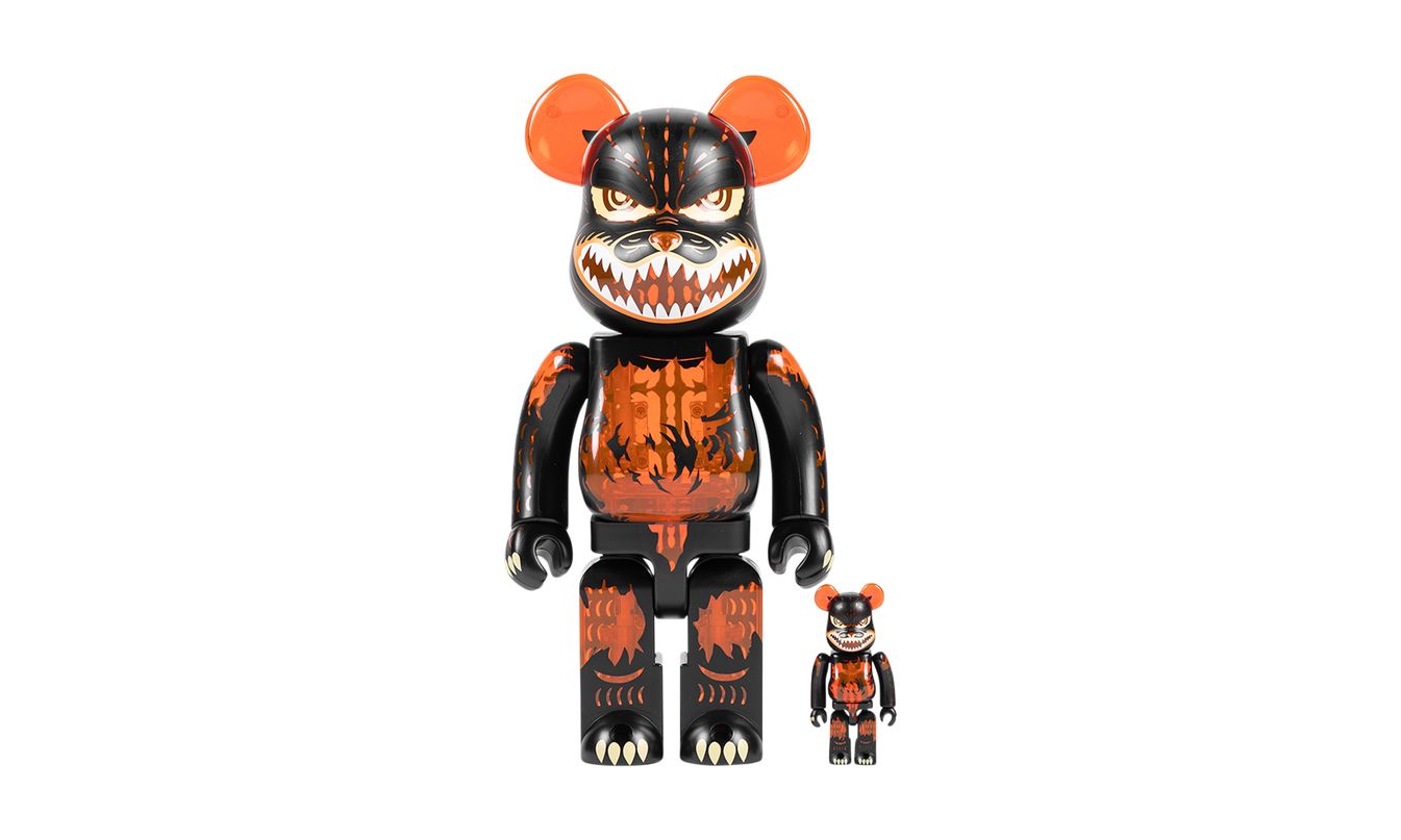 Bearbrick Godzilla VS Destoroyah version Godzilla "100% & 400% Set"