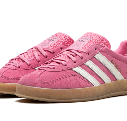 Adidas Gazelle Indoor WMNS "Rose Tone Collegiate Green"