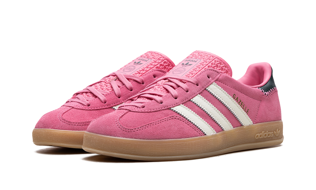 Adidas Gazelle Indoor WMNS "Rose Tone Collegiate Green"