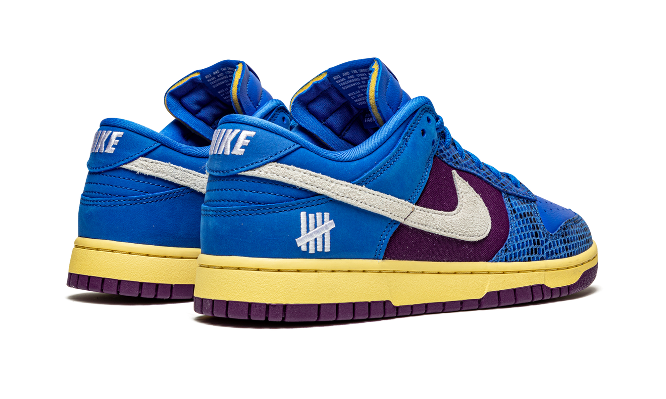 Nike Dunk Low SP "UNDEFEATED Dunk vs. AF1"