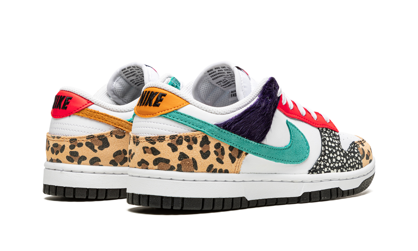 Nike Dunk Low WMNS "Safari Mix"