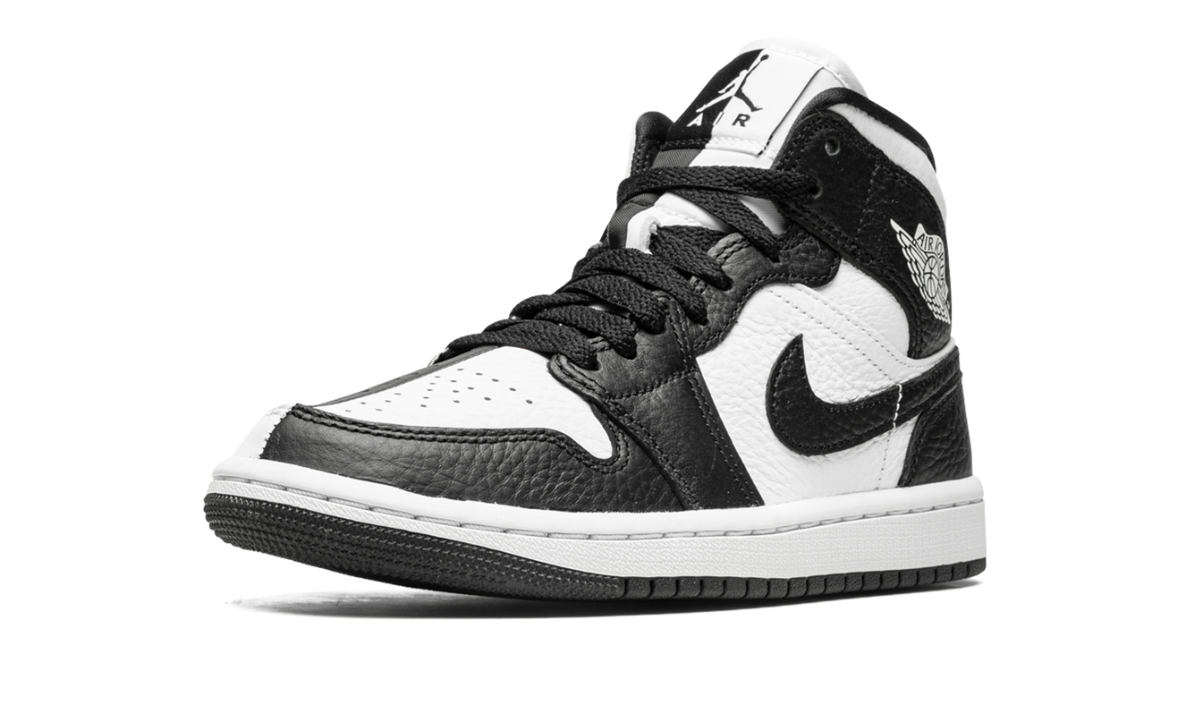 Air Jordan 1 MID SPLIT SE WMNS "Homage / Black White"