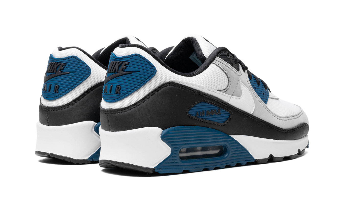 Nike Air Max 90 "Black / Teal Blue"