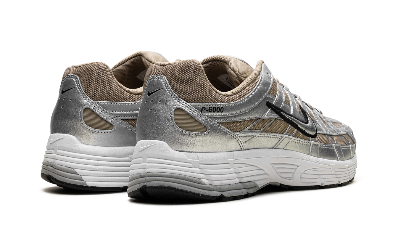 Nike P-6000 "Khaki Metallic Silver"