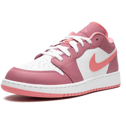 Air Jordan 1 Low GS "Desert Berry"