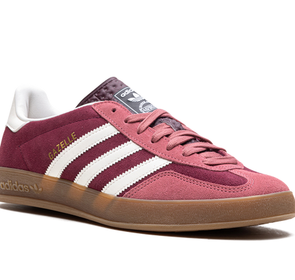 Adidas Gazelle Indoor "Maroon"