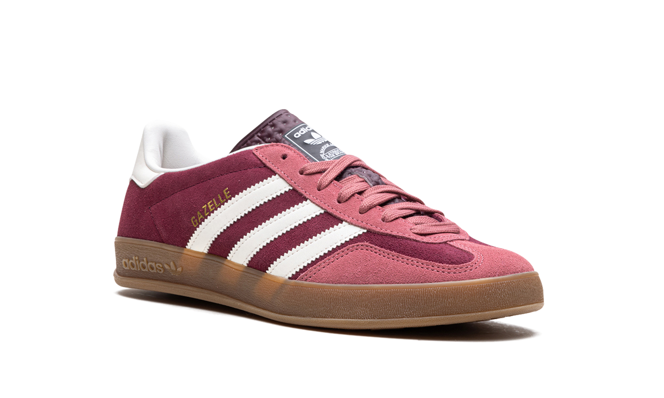 Adidas Gazelle Indoor "Maroon"