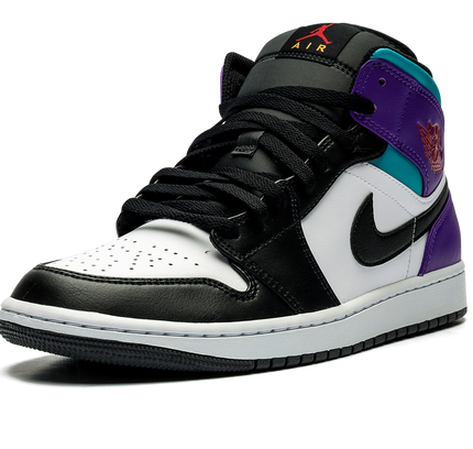 Air Jordan 1 Mid "Aqua"