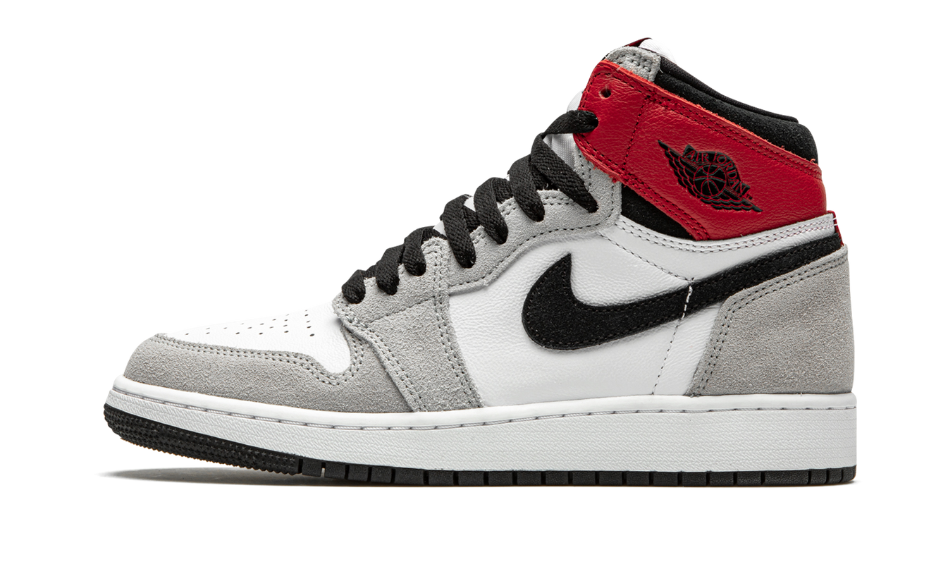 Air Jordan 1 Retro High OG GS "Light Smoke Grey"