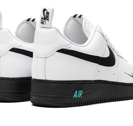 Nike Air Force 1 "White/Black Teal"