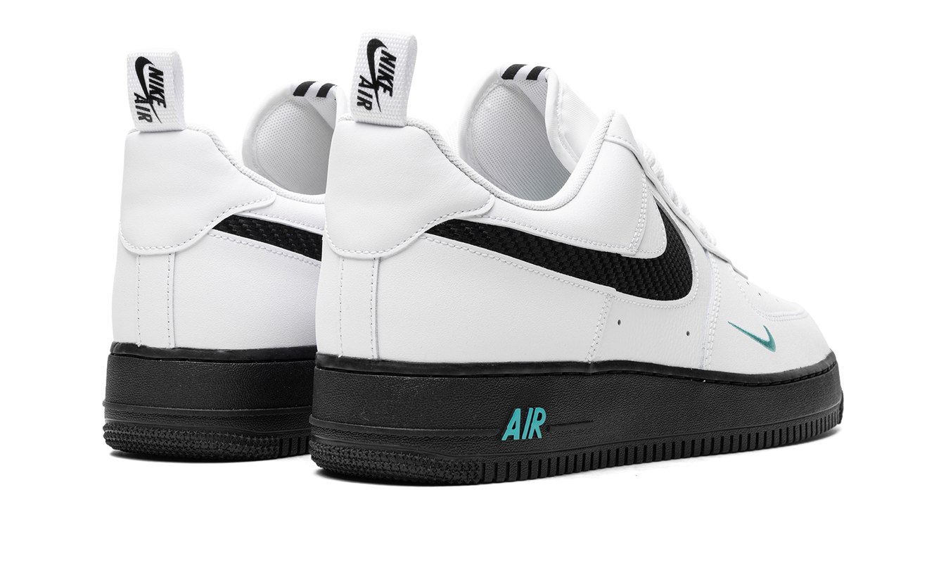 Nike Air Force 1 "White/Black Teal"