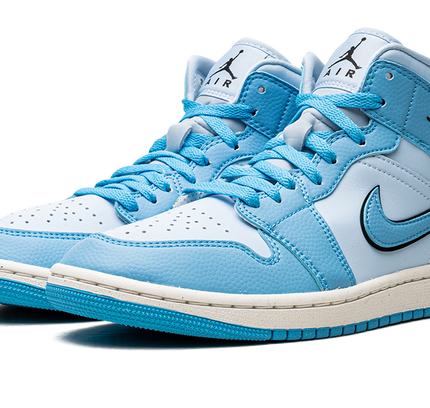 Air Jordan 1 MID SE WMNS "Ice Blue"