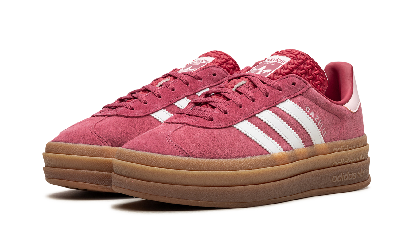 Adidas Gazelle BOLD WMNS "Wild Pink Gum"