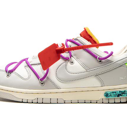 Nike Dunk Low "Off-White - Lot 45"