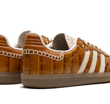 Adidas Samba OG "Wales Bonner - Brown Croc"
